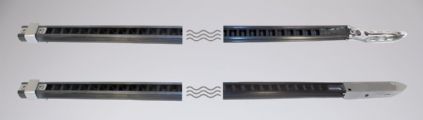 GUNNE RECEIVING & INSERT RAPIER COMPLETE